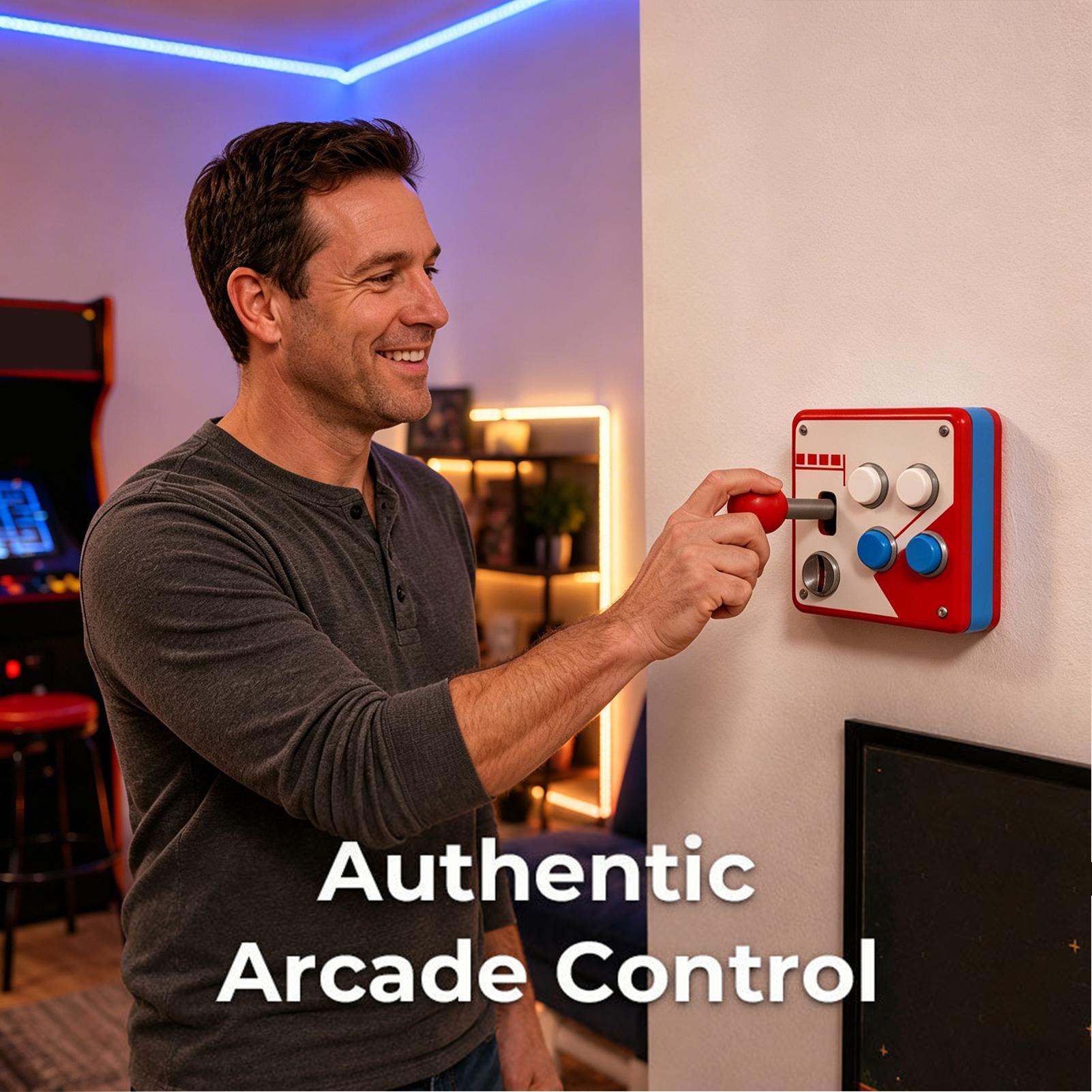 Creative Retro Arcade Game Lig - đánh giá và giá Interior Design Game