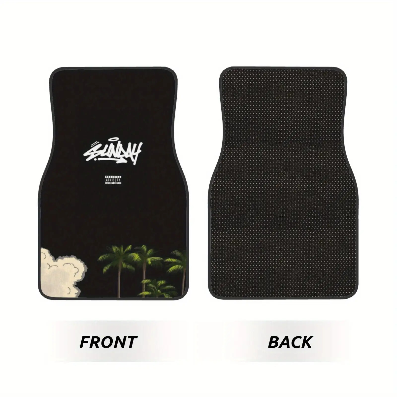 4pcs Fashionable Car Mats, Ele - đánh giá và giá Interior Design Elements