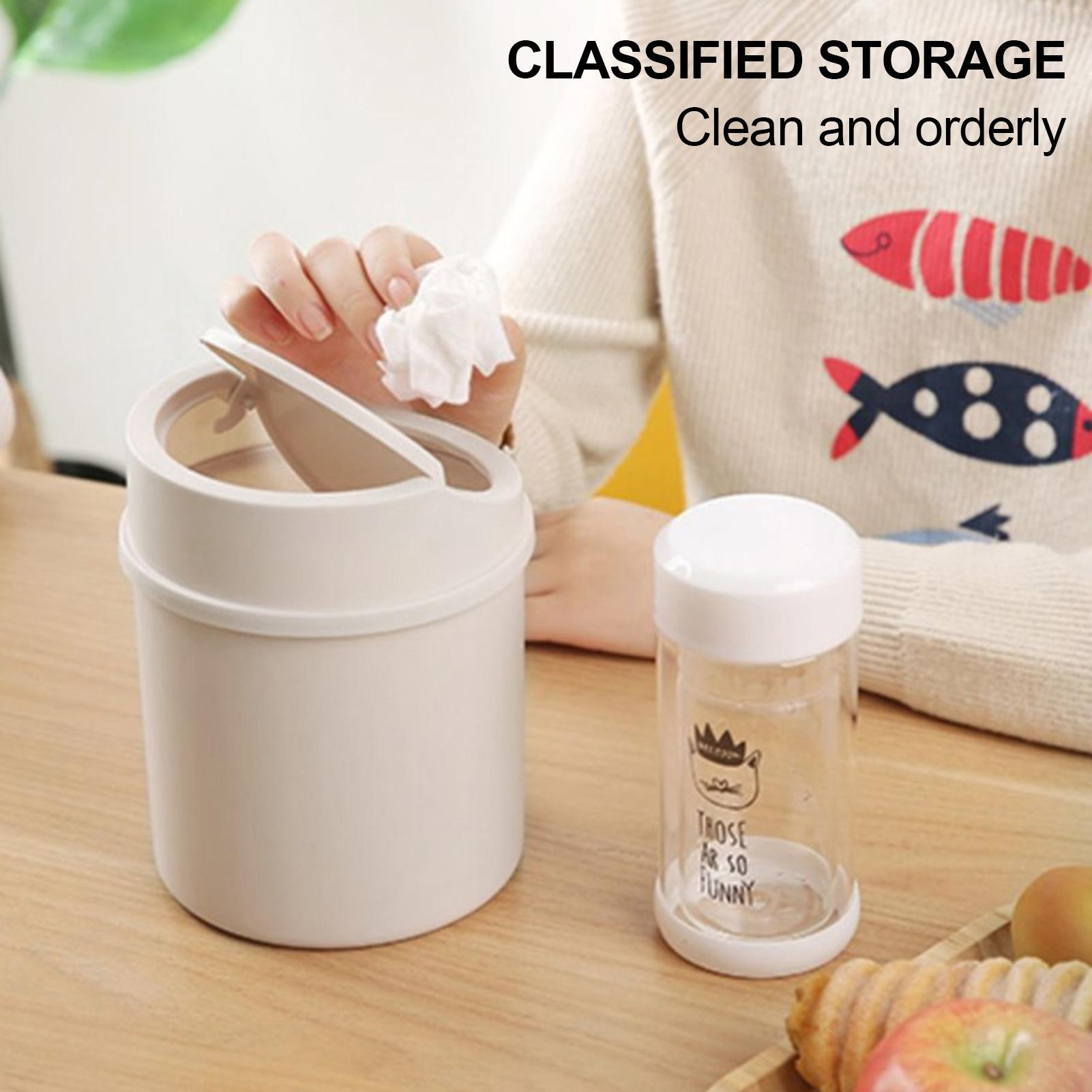 Mini Desktop Bin Small Trash C - đánh giá và giá Interior Design Your Home