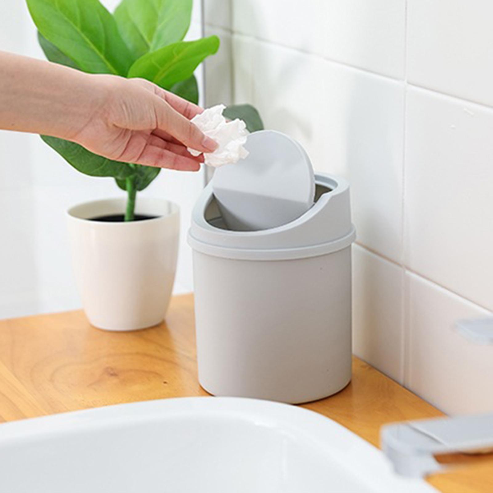 Mini Desk Trash Can Tabletop T - đánh giá và giá Interior Design Your Home