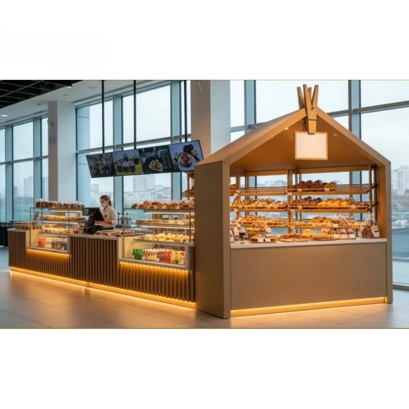 custom.ONI Shopfitting Bakery  - đánh giá và giá Interior Design Of Cafe