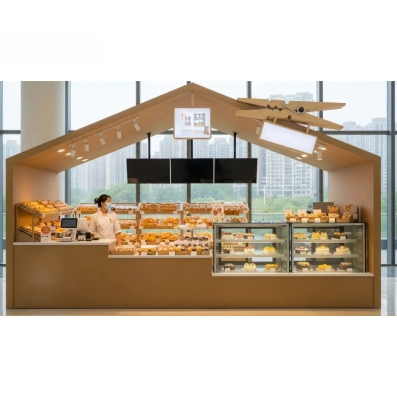 custom.ONI Shopfitting Bakery  - đánh giá và giá Interior Design Of Cafe