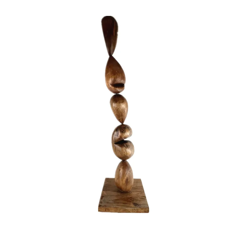 Natural Walnut Wood Carved Orn - đánh giá và giá Interior Design Hall