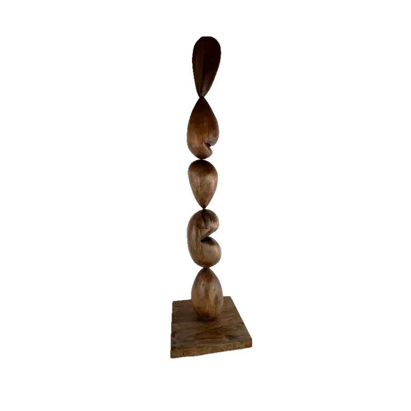 Natural Walnut Wood Carved Orn - đánh giá và giá Interior Design Hall