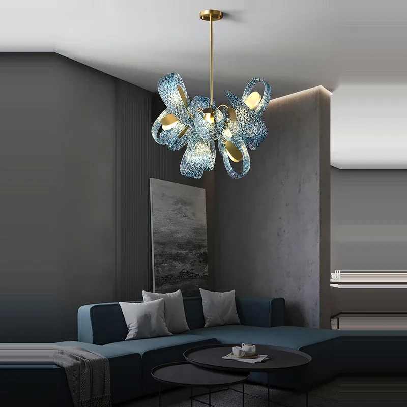 Modern Luxury Sculptural Glass - đánh giá và giá Interior Design Hall