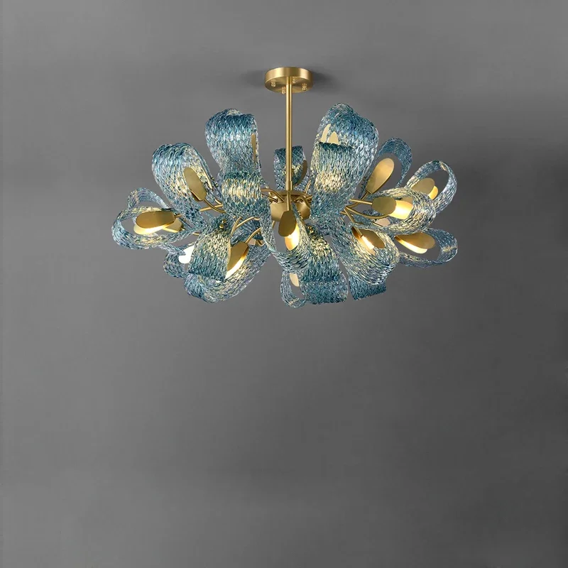 Modern Luxury Sculptural Glass - đánh giá và giá Interior Design Hall