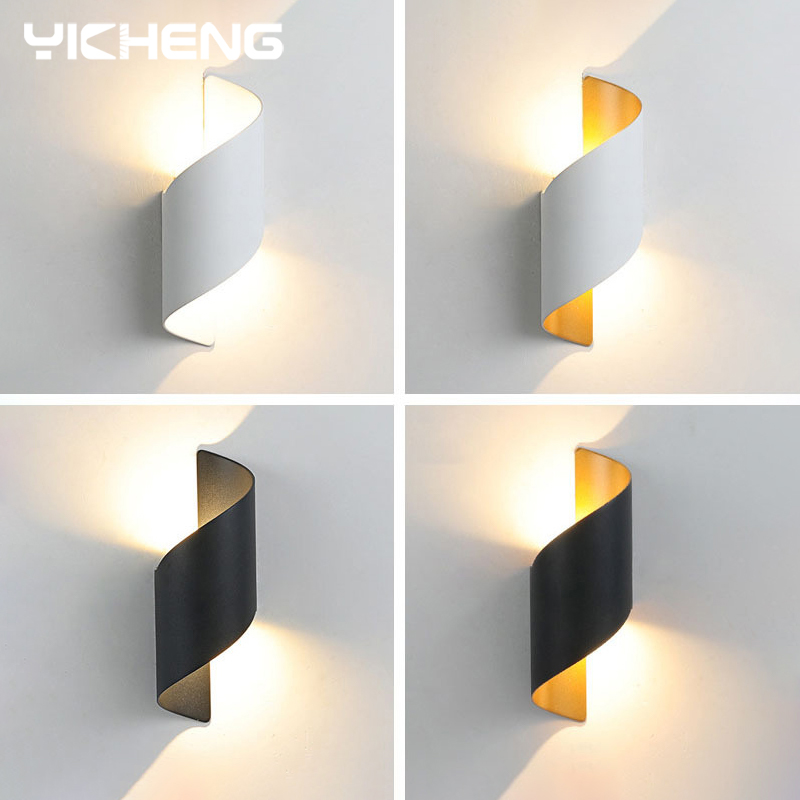 Spiral Design LED Wall Lamp 10 - đánh giá và giá Interior Design Elements