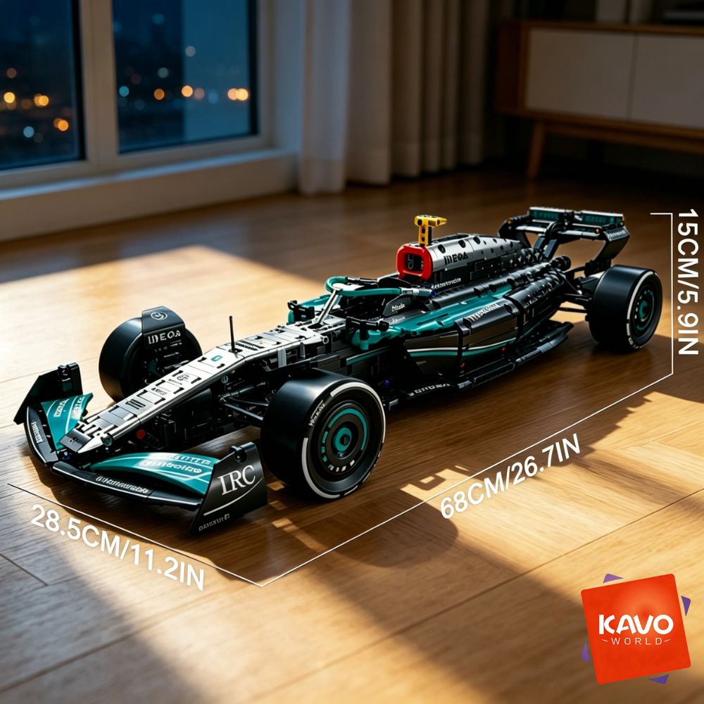 KAVOWORLD DIY Technical Champi - đánh giá và giá Interior Design Lego