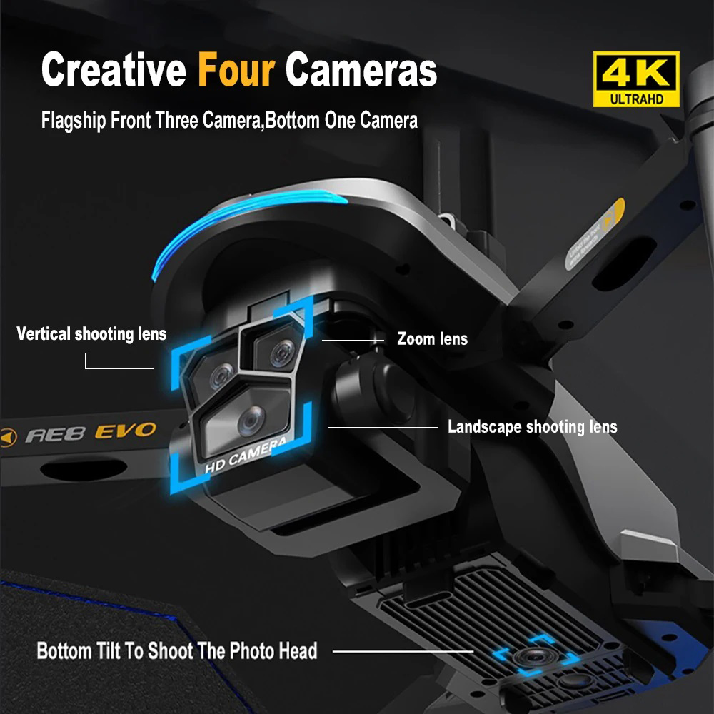AE8 EVO Drone GPS 8K Professio - đánh giá và giá Interior Design Game